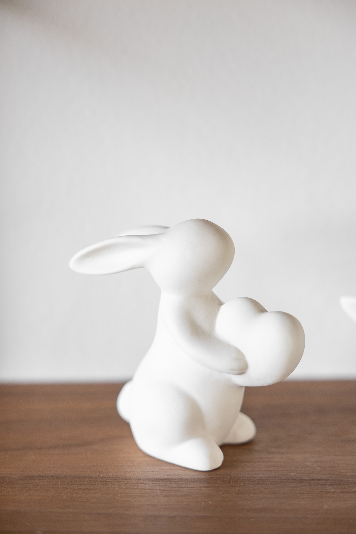 Amelia - Rabbit - Hare - Easter decoration - White Decoration - Medium