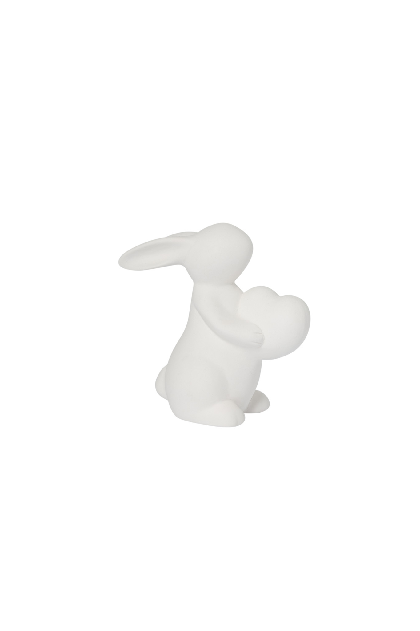 Amelia - Rabbit - Hare - Easter decoration - White Decoration - Medium - 5