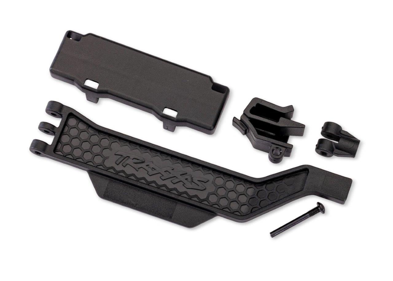 Traxxas Batterihållare Svart Mini Slash