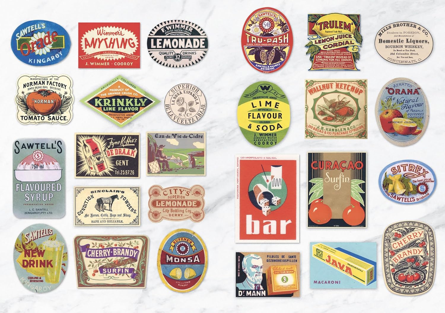 The Curious Collections Sticker Book - 5