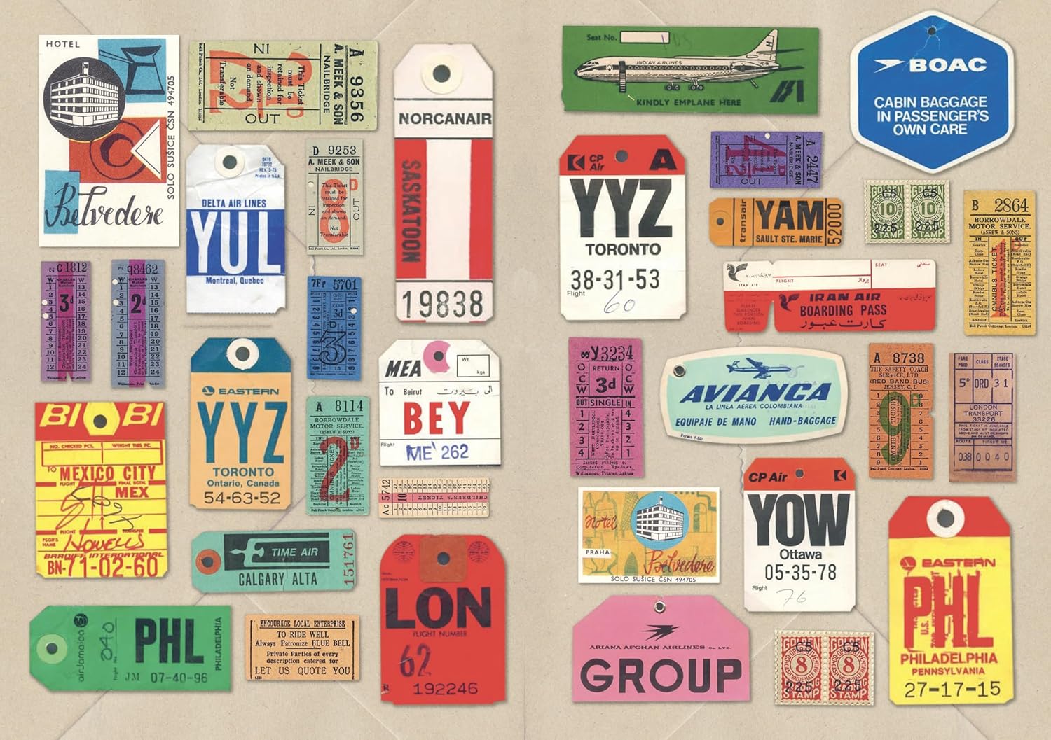 The Curious Collections Sticker Book - 4
