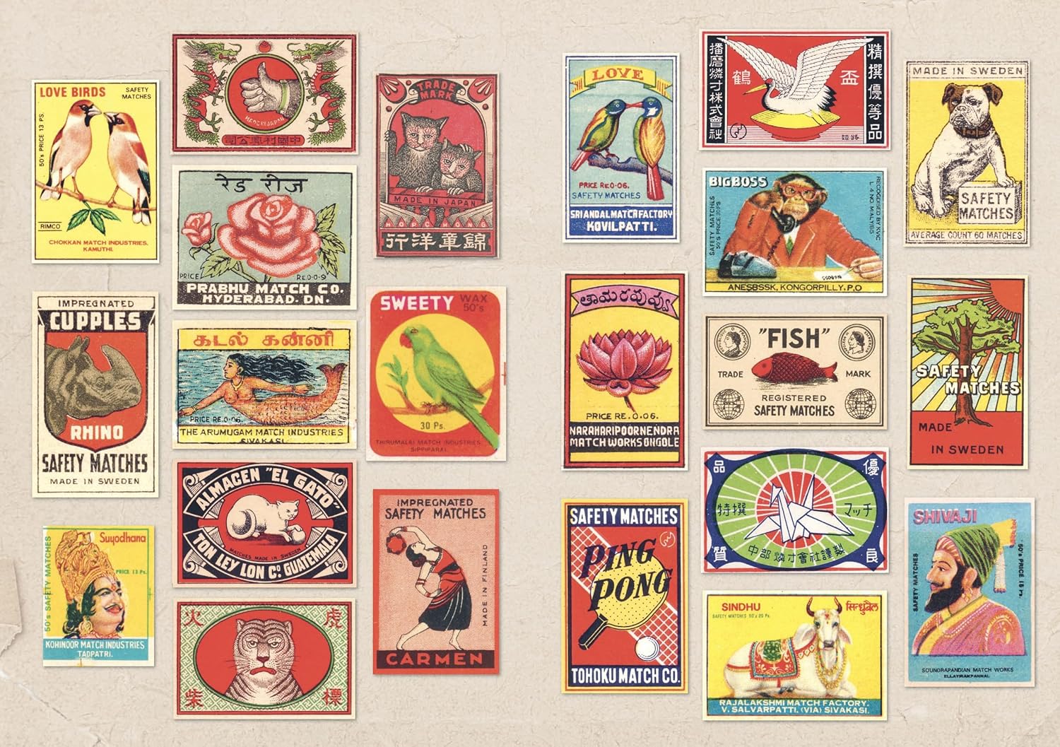 The Curious Collections Sticker Book - 13