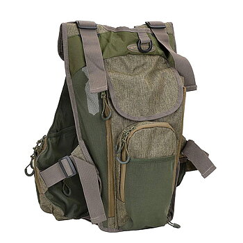 Vision Mega Bra 2.0 Chest Pack Nutria