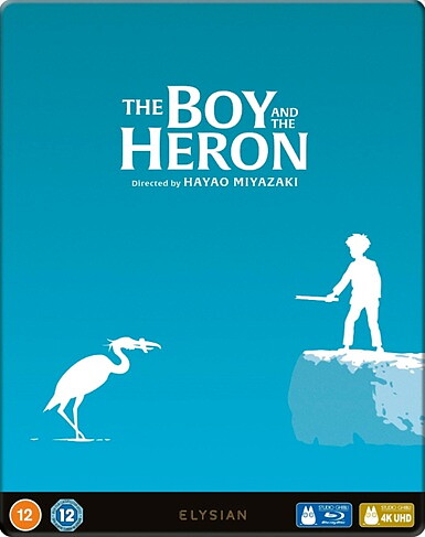 Boy And The Heron - Limited Edition Steelbook (BLU-RAY 4K ULTRA HD + BLU-RAY)