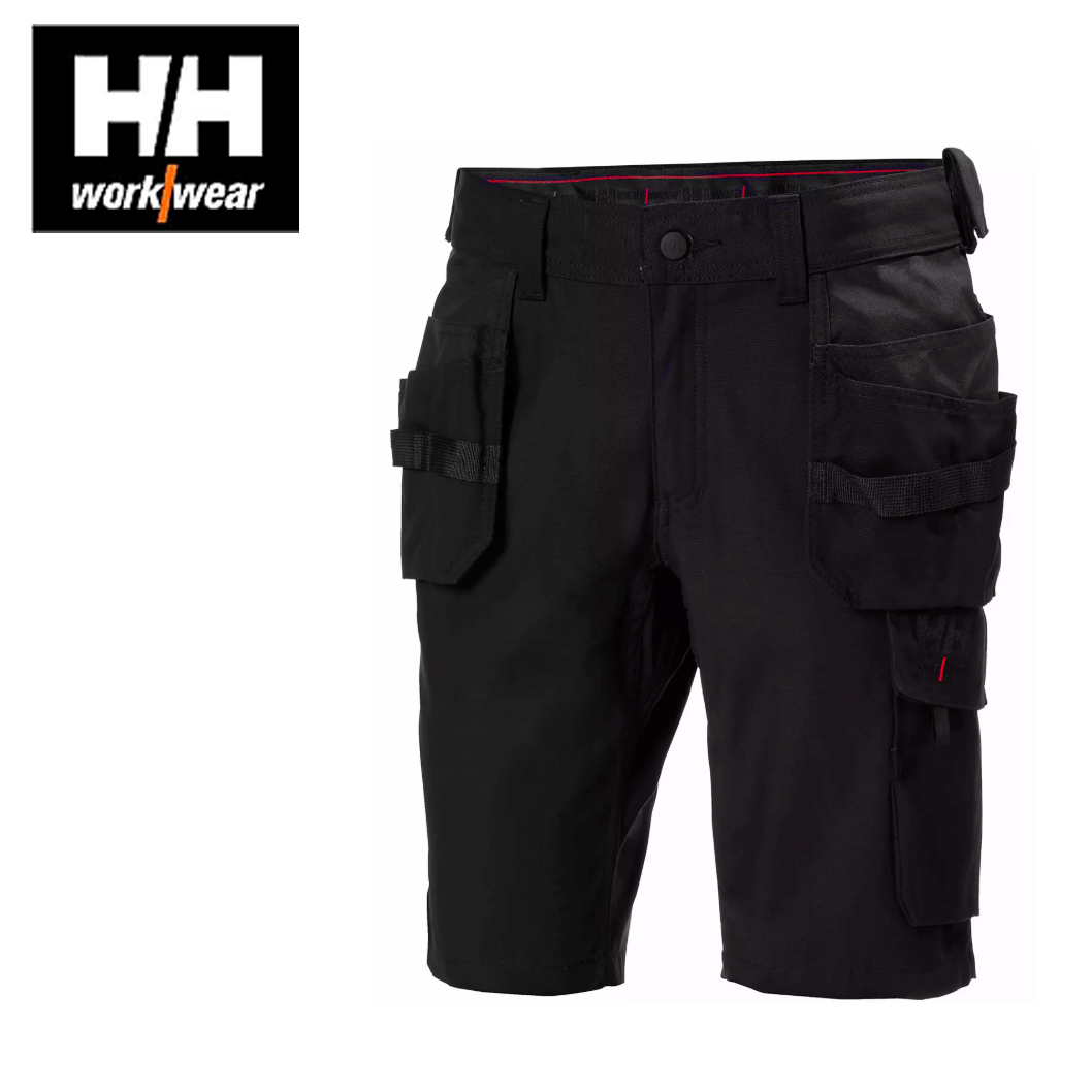 Craftsman shortsit Helly Hansen Oxford Musta