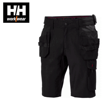 Hantverksshorts Helly Hansen Oxford Svart