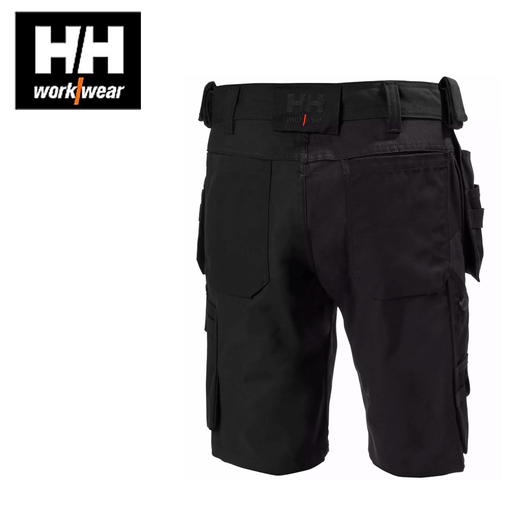 Craftsman shortsit Helly Hansen Oxford Musta - 3