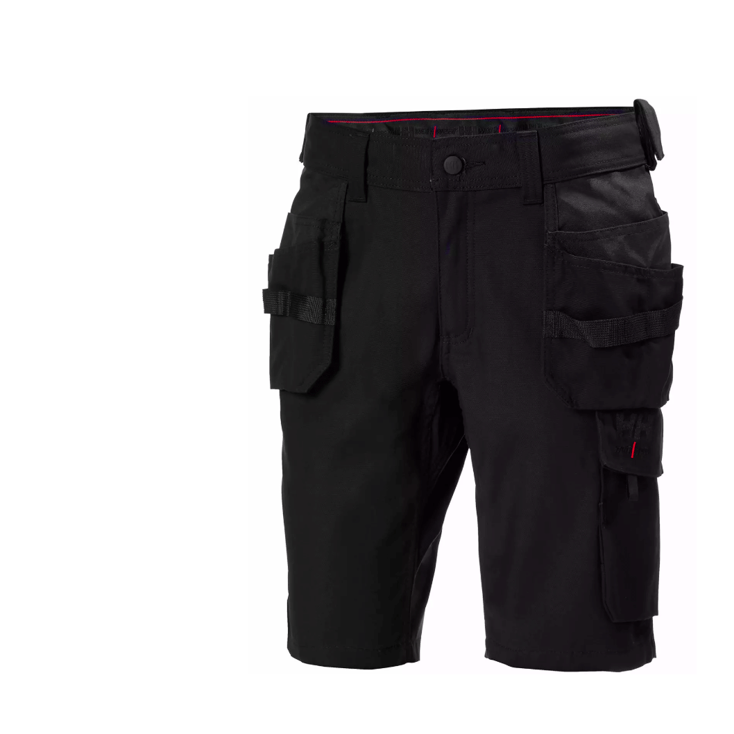 Craftsman shortsit Helly Hansen Oxford Musta - 2