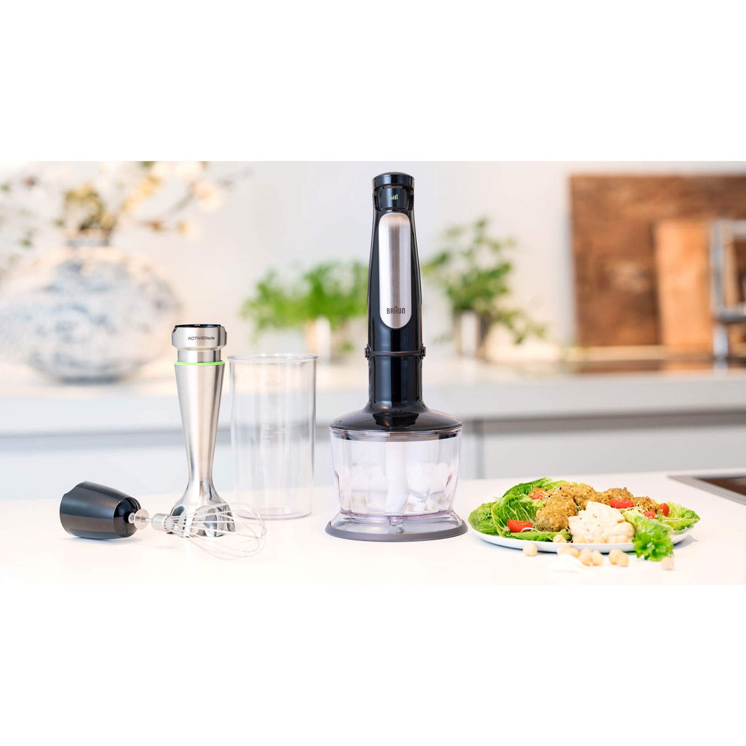 Stavmixer MQ7035X Premium 1000W Paket - 4