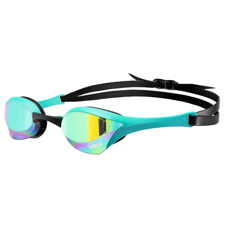 Schwimmbrille Cobra Ultra Swipe Mirror MR Emerald-Peacock - ARENA