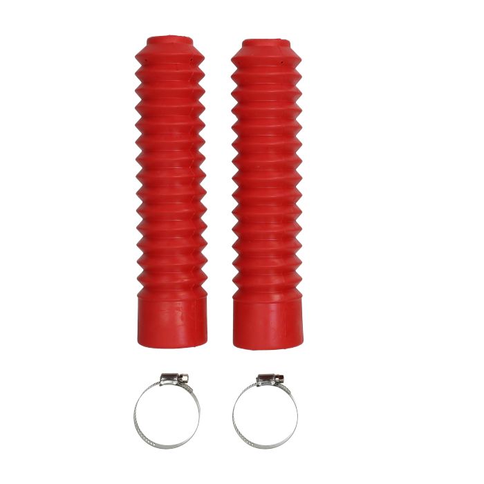 Gummibalg Vorderradgabel rot 250 mm Honda MT50