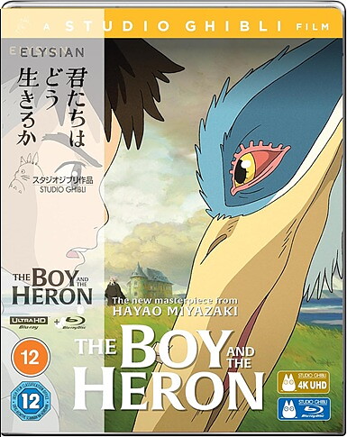Boy And The Heron (BLU-RAY 4K ULTRA HD + BLU-RAY)
