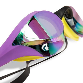 Schwimmbrille Cobra Ultra Swipe Mirror MR Emerald-Plum - ARENA