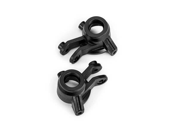 Traxxas Styrspindel Svart (Par) Mini Maxx/XRT