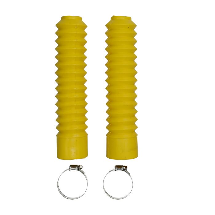 Gummibælg forgaffel gul 250 mm Honda MT50