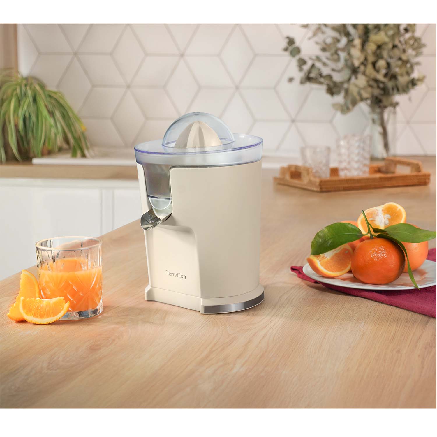 Citruspress Sunrise 160W Anti-dropp 2-koner - 2