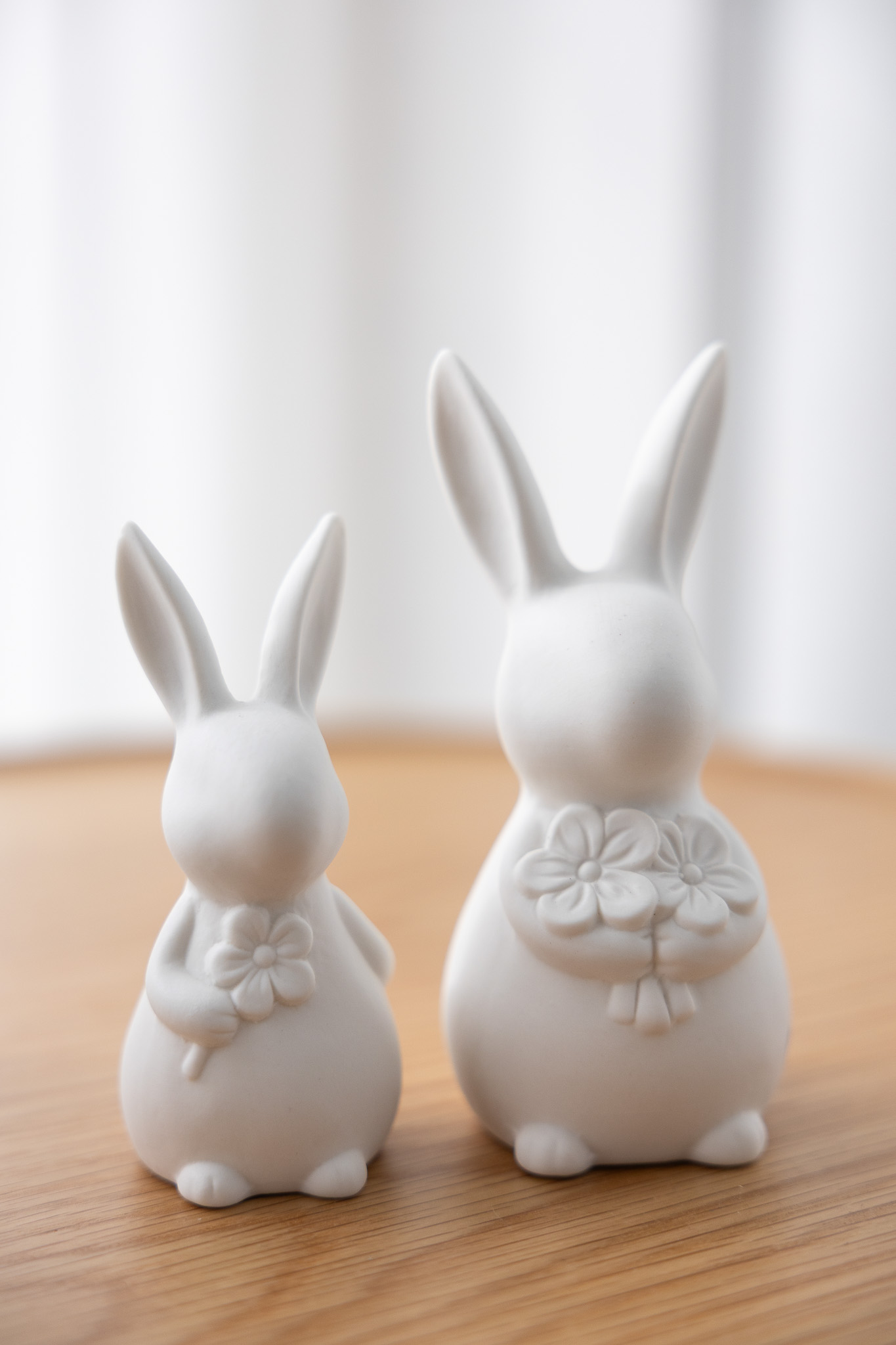 Alicia - Rabbit - Hare - Easter decoration - White Decoration - 2