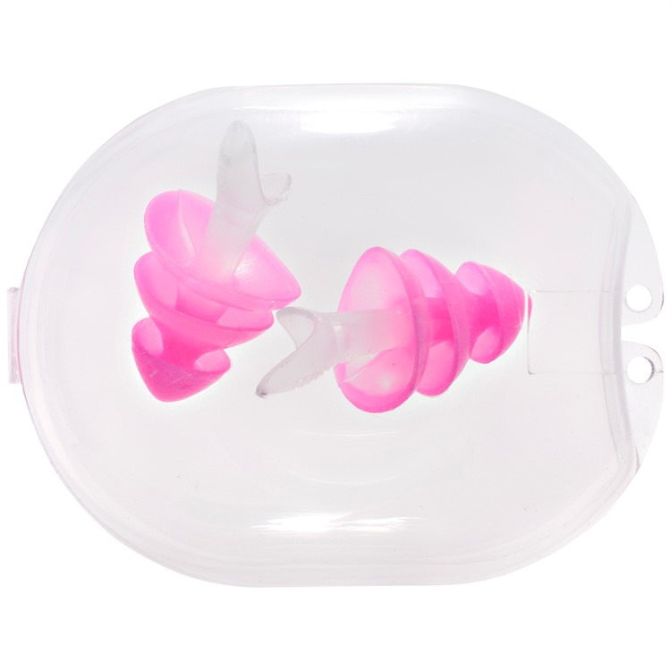 Öronproppar Arena Unisex Pro Earplug Fuchsia rosa