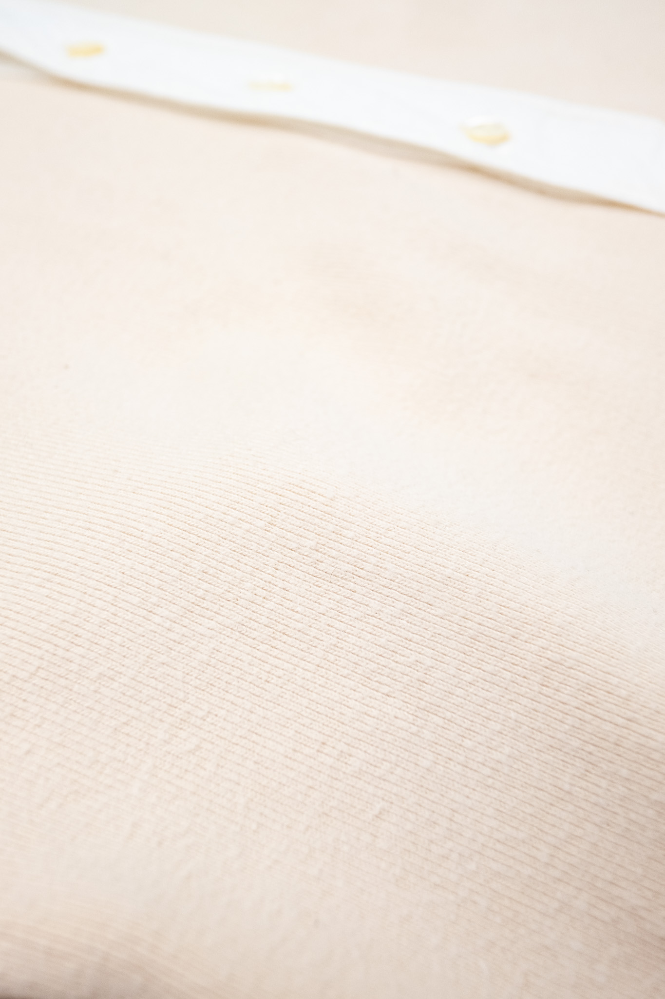Black Sign - Henley Neck Amish Underwear Beige - 5
