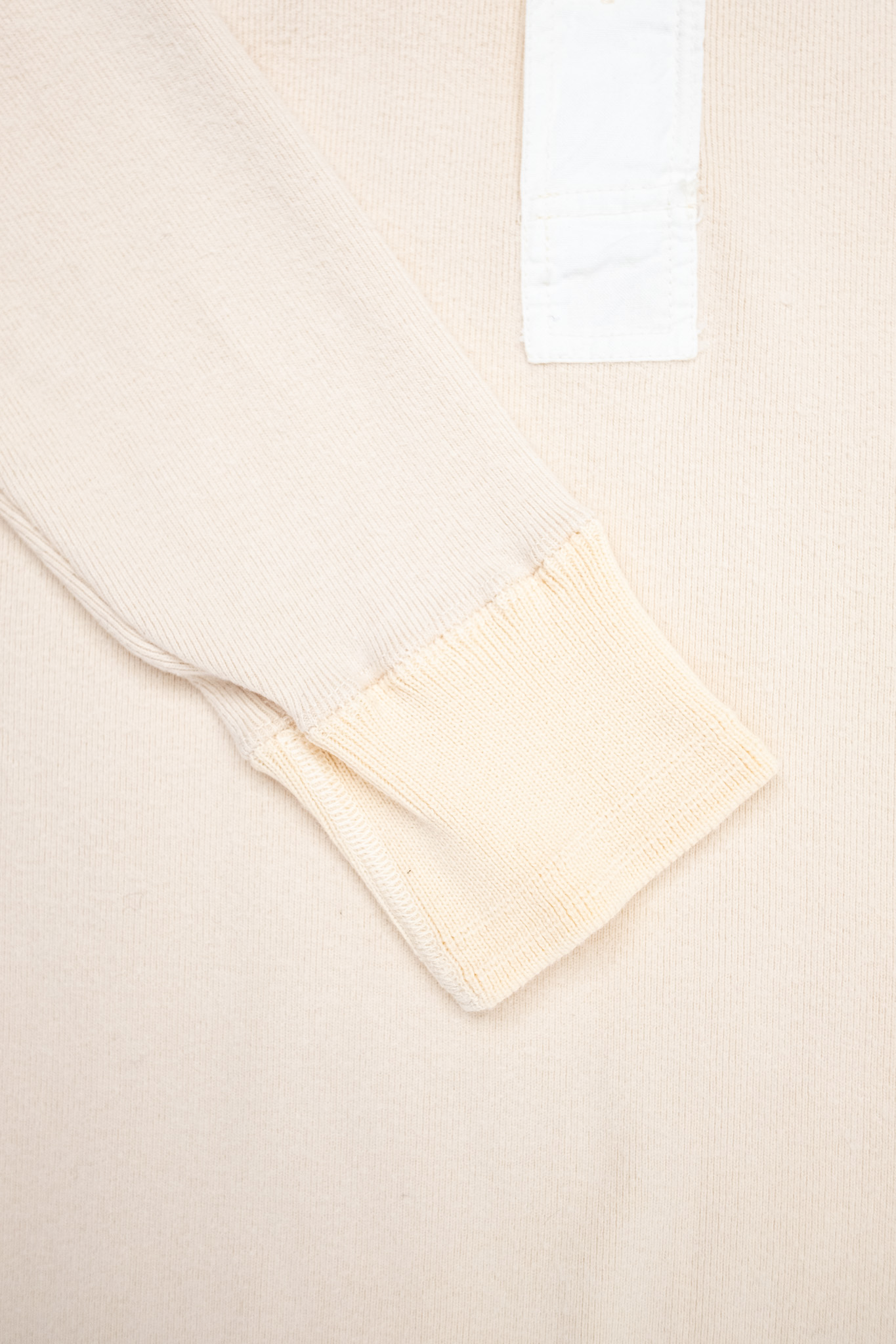 Black Sign - Henley Neck Amish Underwear Beige - 6