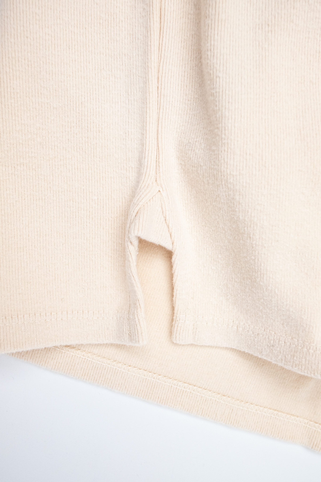 Black Sign - Henley Neck Amish Underwear Beige - 8