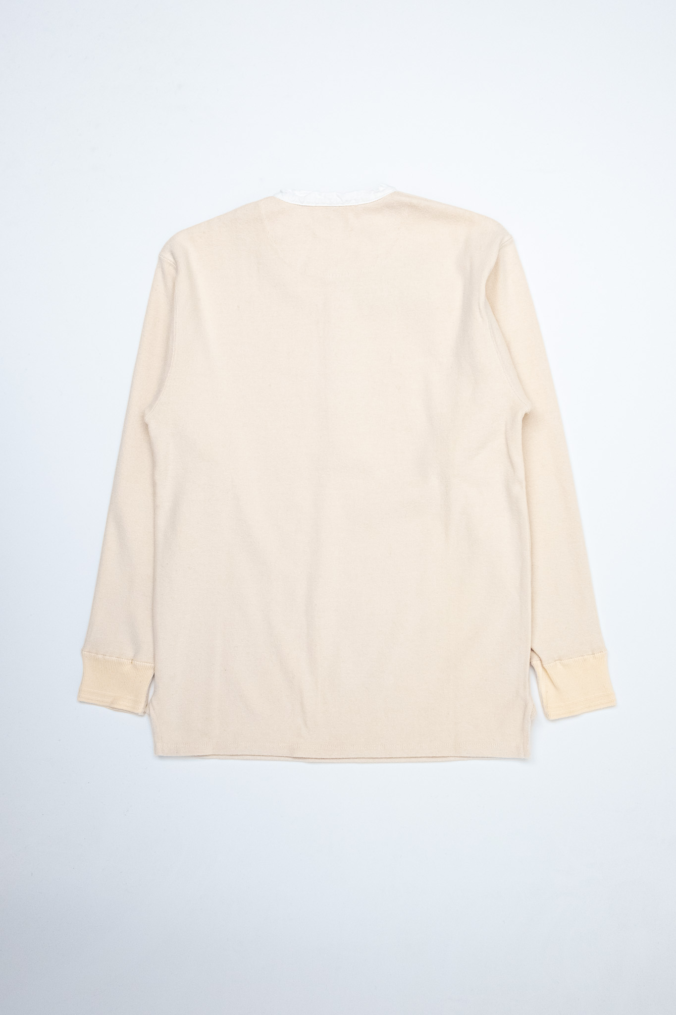 Black Sign - Henley Neck Amish Underwear Beige - 9