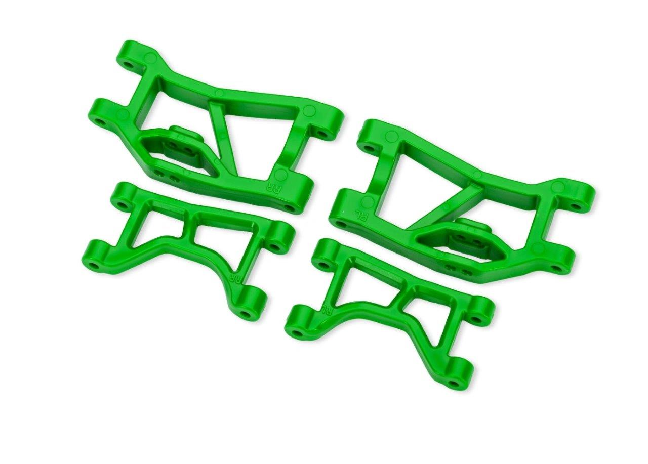 Traxxas Bärarmar Bak Set Grön Mini Slash