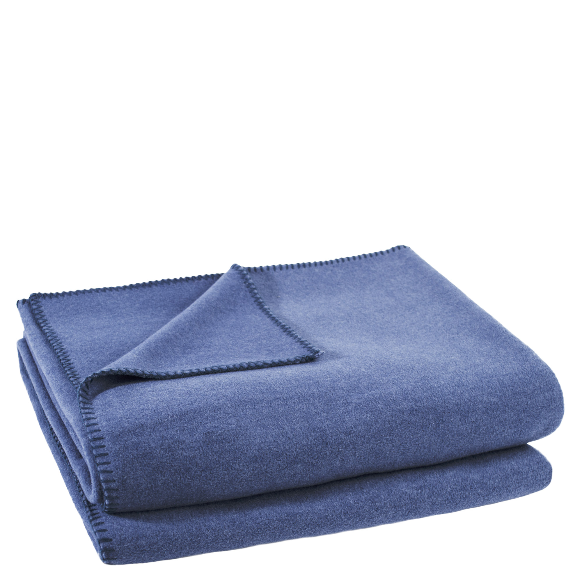 Pläd Zoeppritz - Indigo