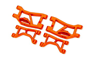Traxxas Bärarmar Bak Set Orange Mini Slash