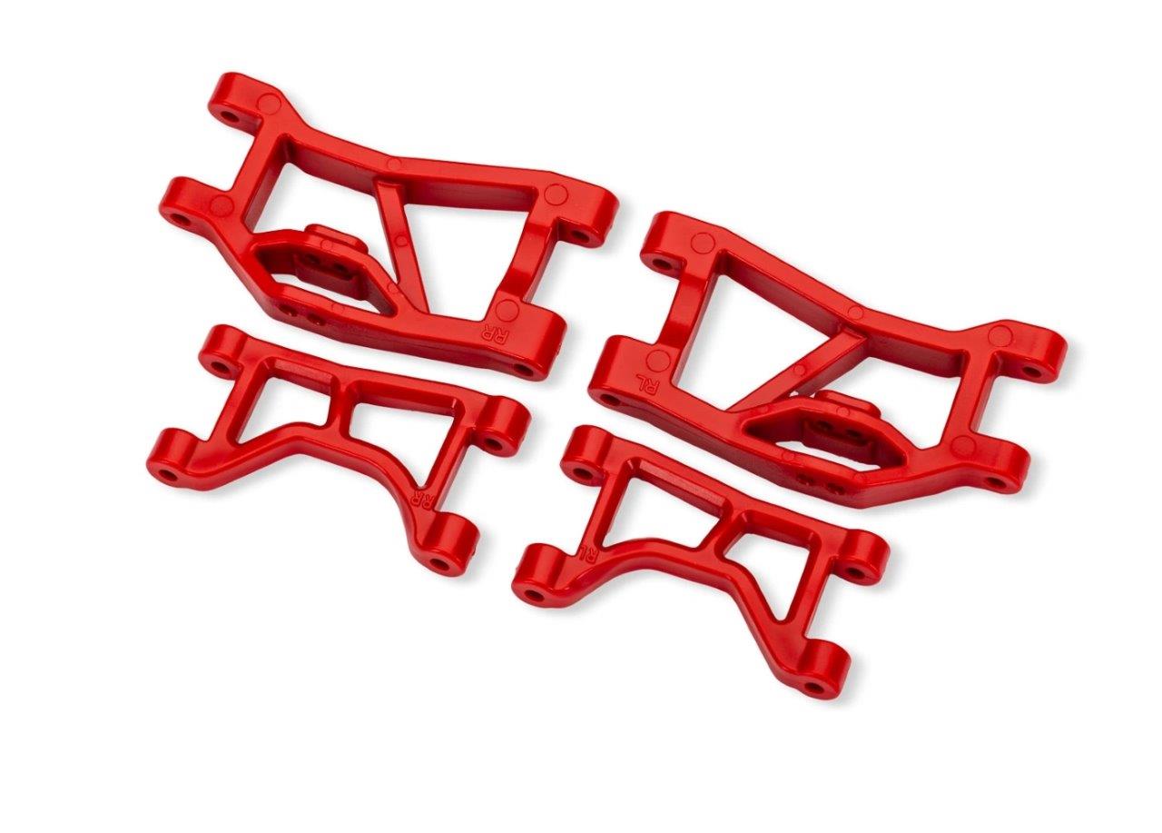 Traxxas Bärarmar Bak Set Röd Mini Slash