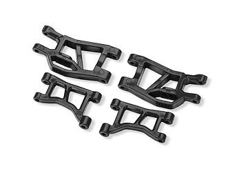 Traxxas Bärarmar Fram Set Svart Mini Slash