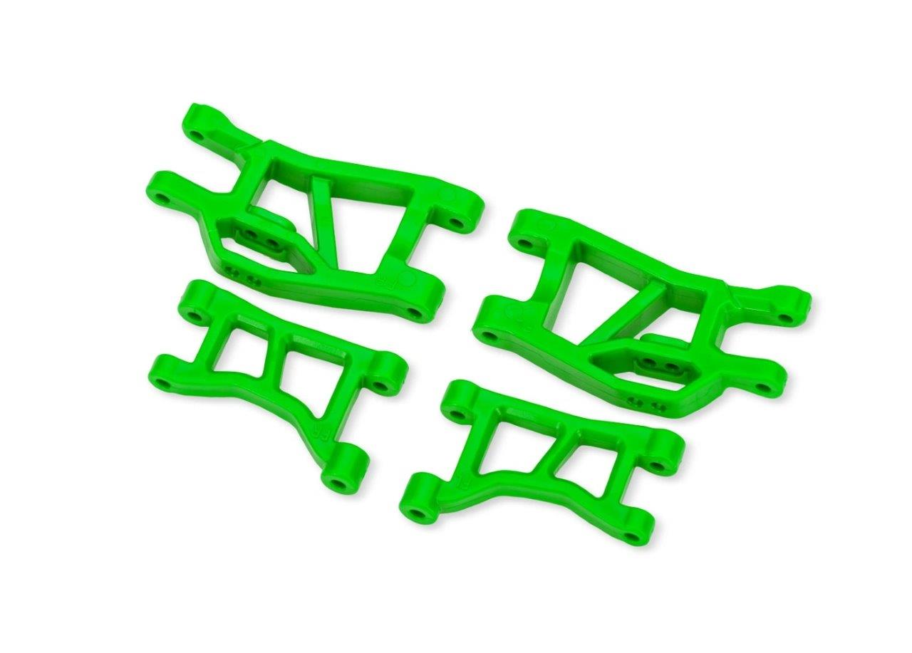 Traxxas Bärarmar Fram Set Grön Mini Slash