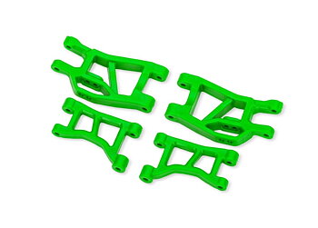 Traxxas Bärarmar Fram Set Grön Mini Slash