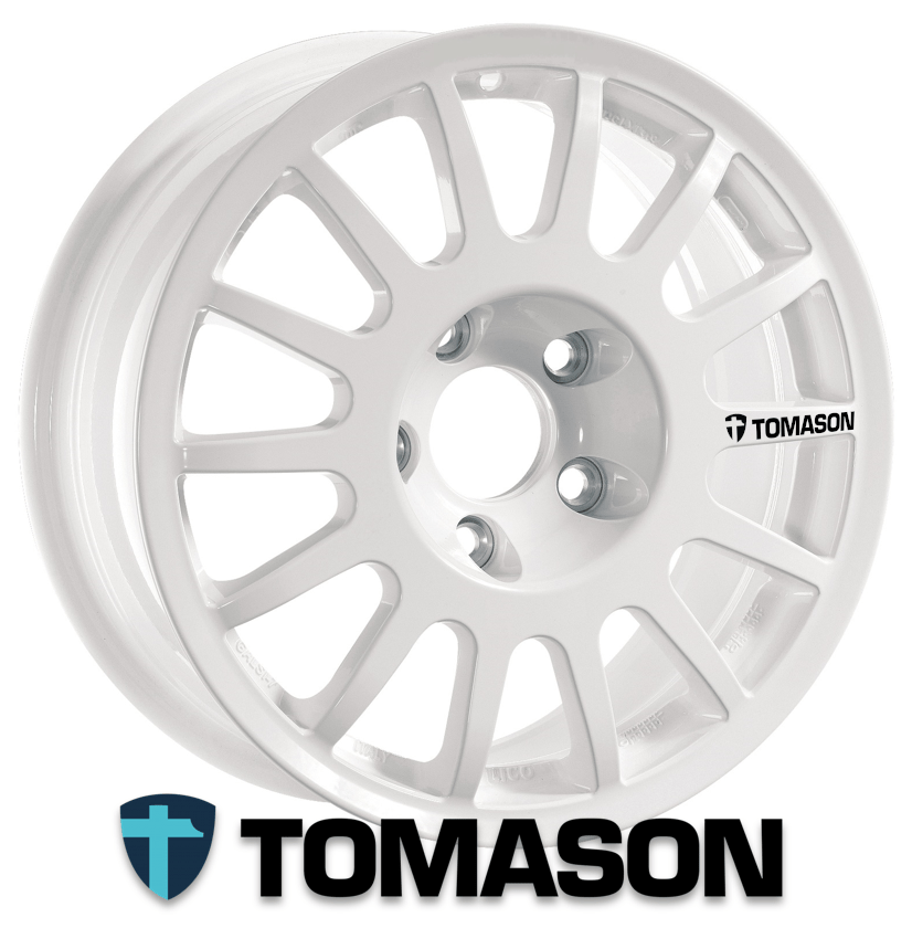 15"" Rallyfälg Volvo Tomason 6,5x15"" ET25 Volvo