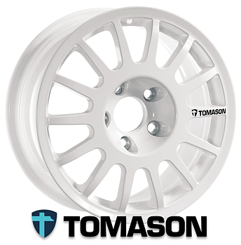 15" Rallyfälg Volvo Tomason 6,5x15" ET25 Volvo