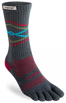 Injinji Trail Midweight Crew Peak