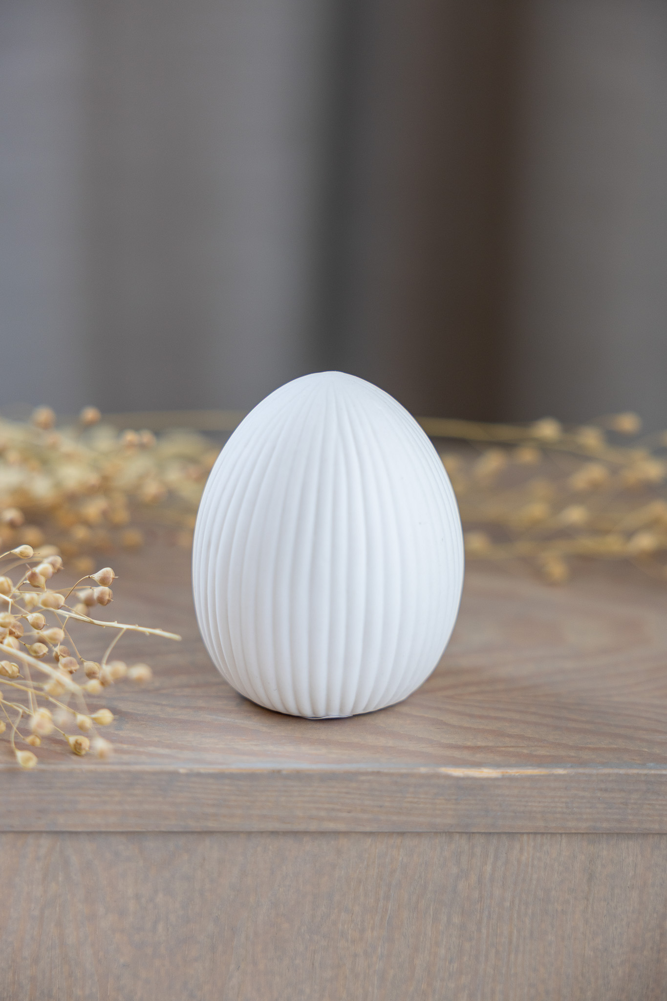 Osby - Litet vitt ägg - 8 cm