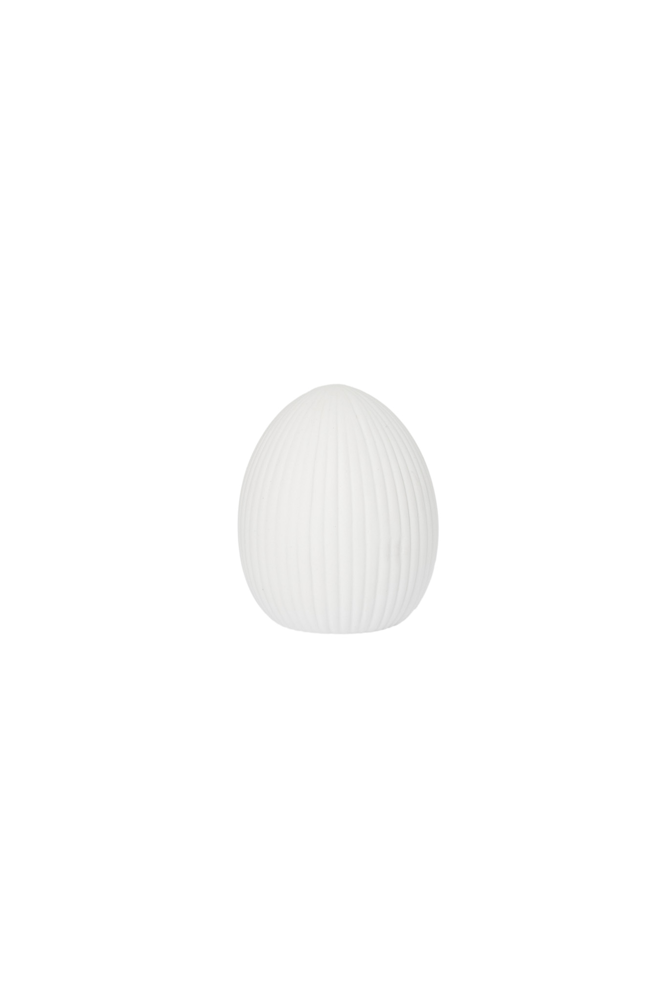 Osby - Litet vitt ägg - 8 cm - 4