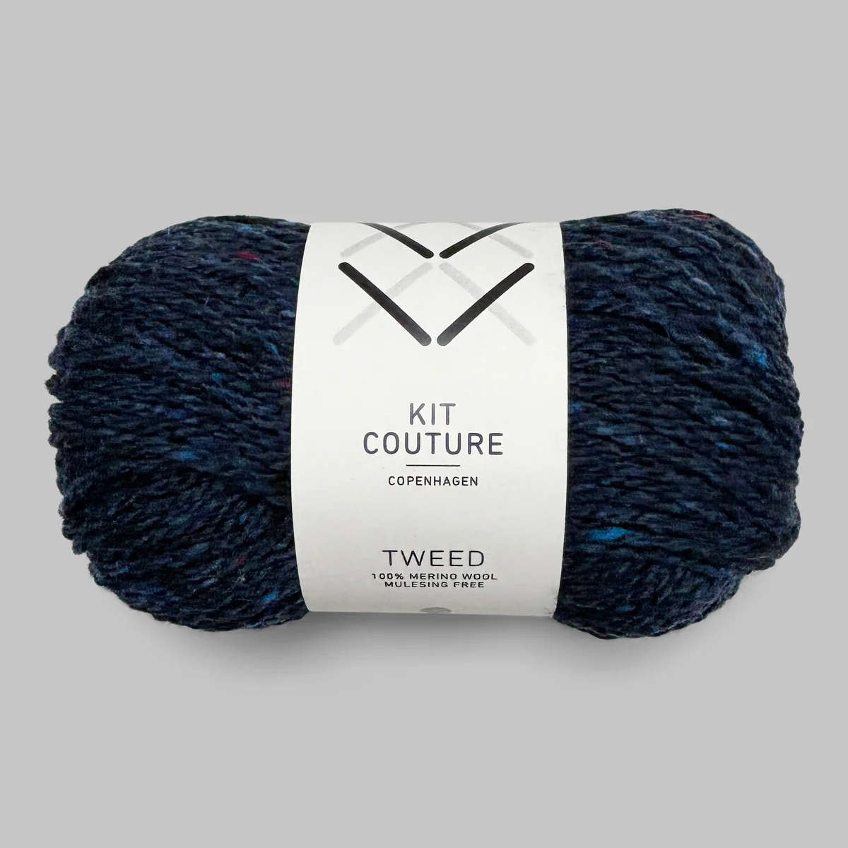 Tweed midnattsblå
