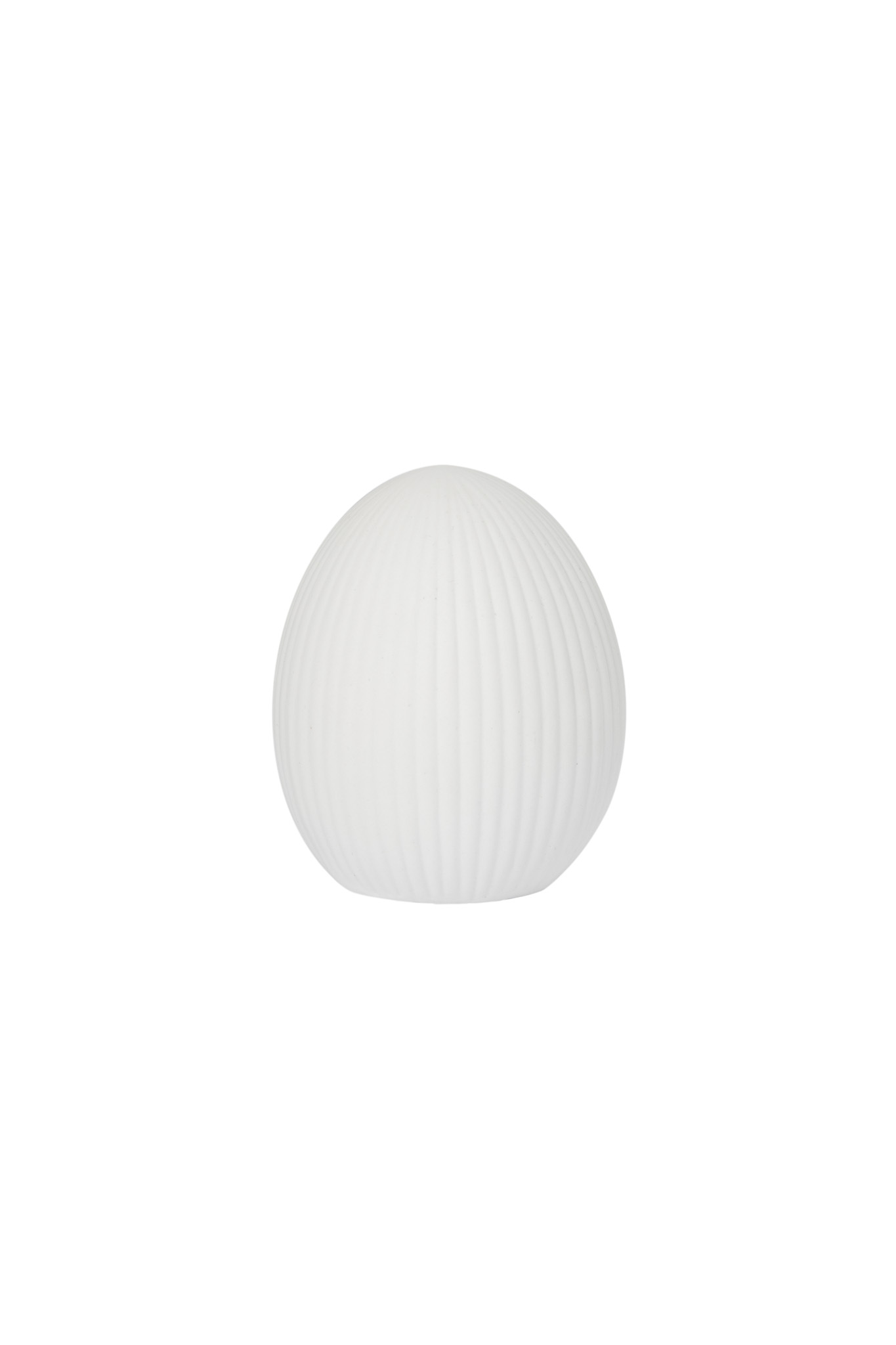 Osby - Stort vitt ägg - 11 cm - 4