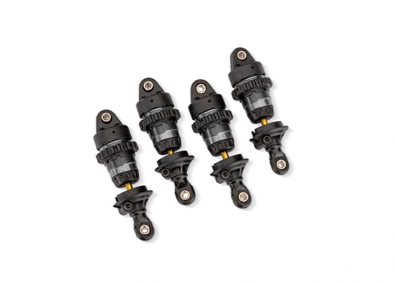 Traxxas Stötdämpare Mini GTR Alu Komplett Grå (4)