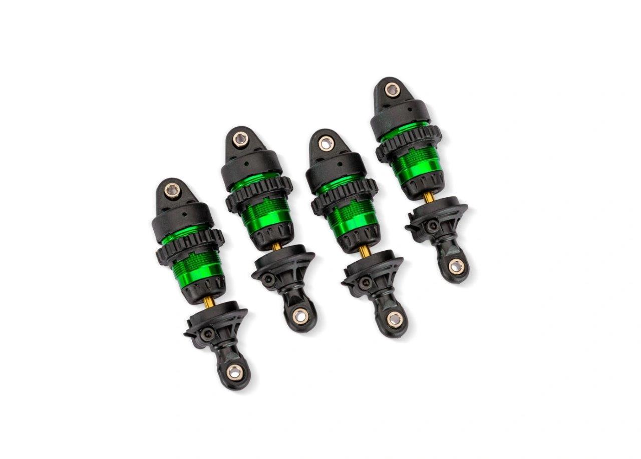 Traxxas Stötdämpare Mini GTR Alu Komplett Grön (4)