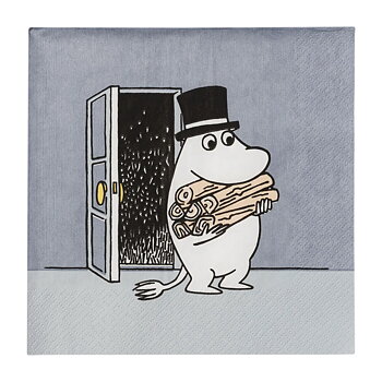 Moomin Napkins - Moominpappa