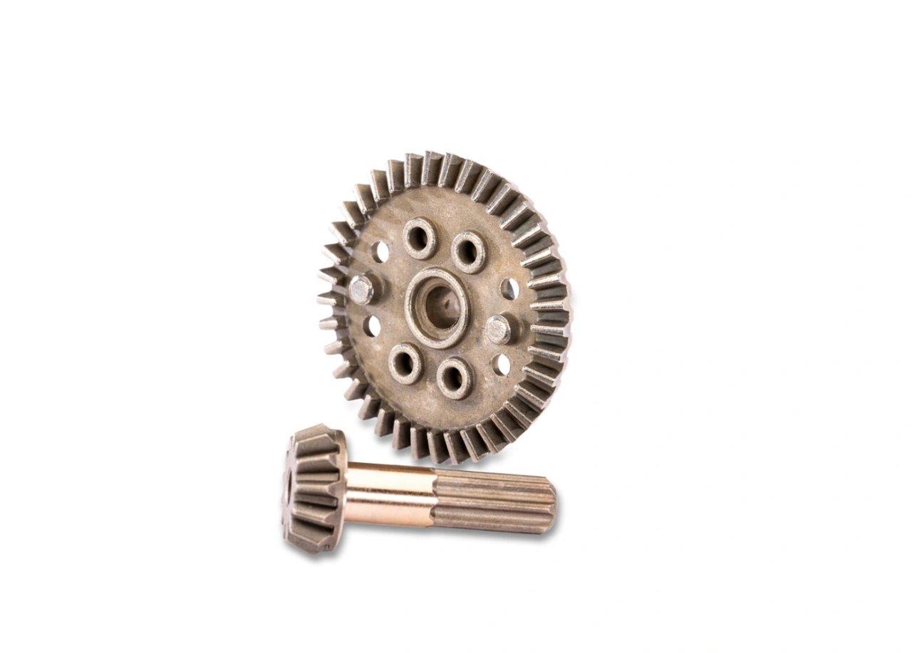 Traxxas Ringdrev & Piniondrev Diff Fram Mini Slash