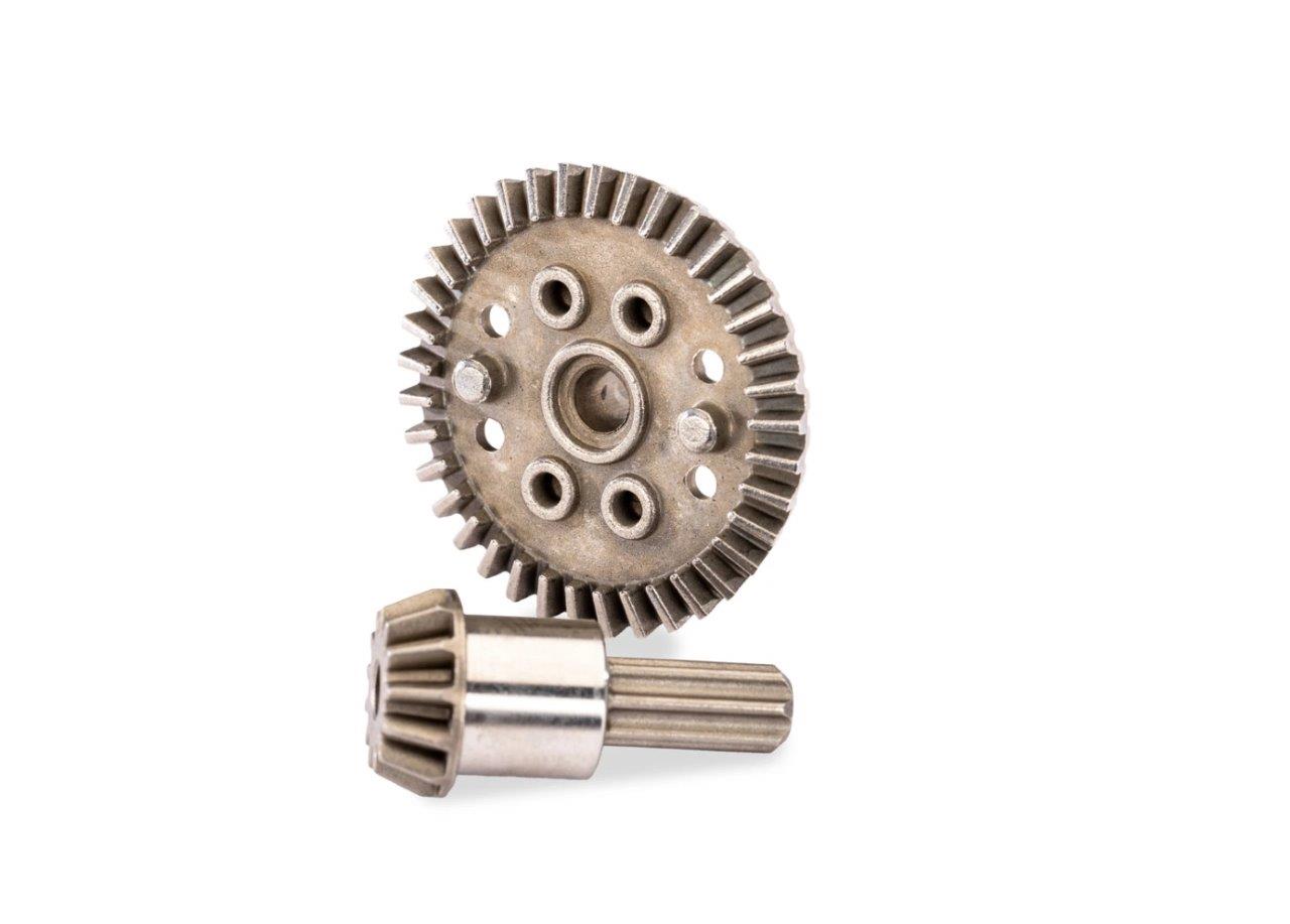 Traxxas Ringdrev & Piniondrev Diff Bak Mini Slash