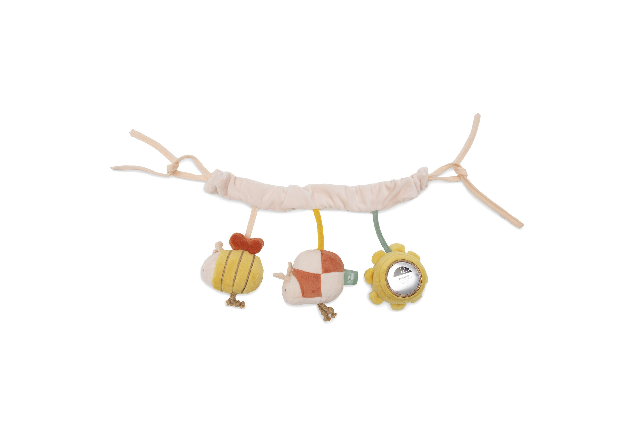 Jollein Barnvagnskedja Pretty Picnic						