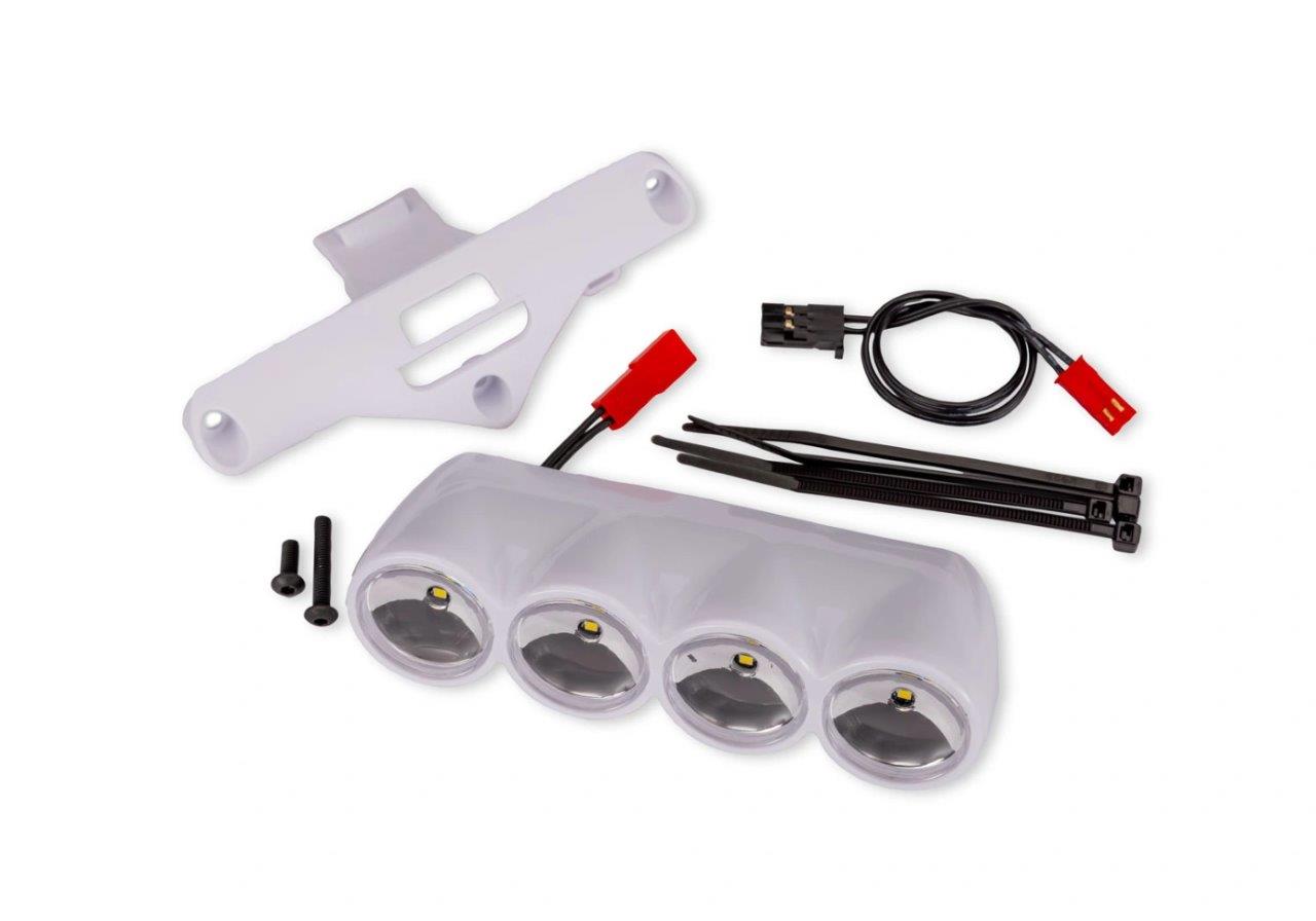 Traxxas Extraljus Komplett med LED Mini Rally Ford RS200