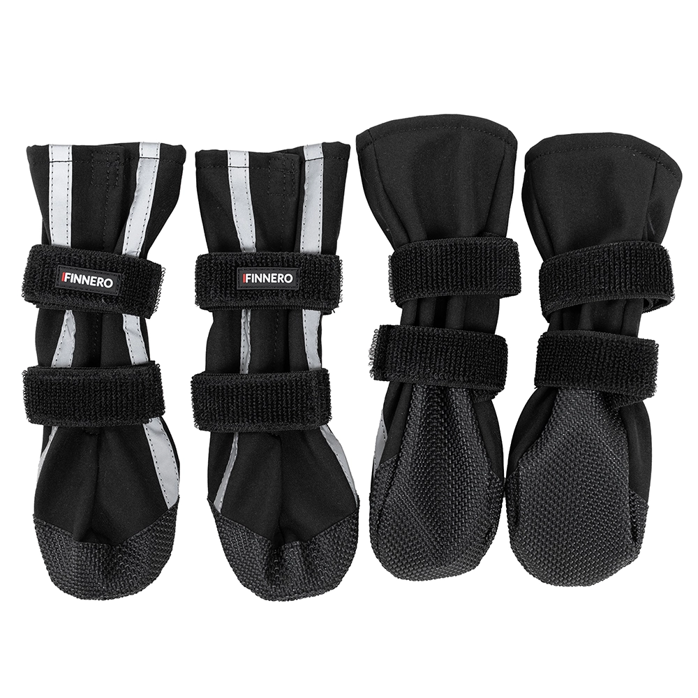 Halla softshell dog shoes water repellent