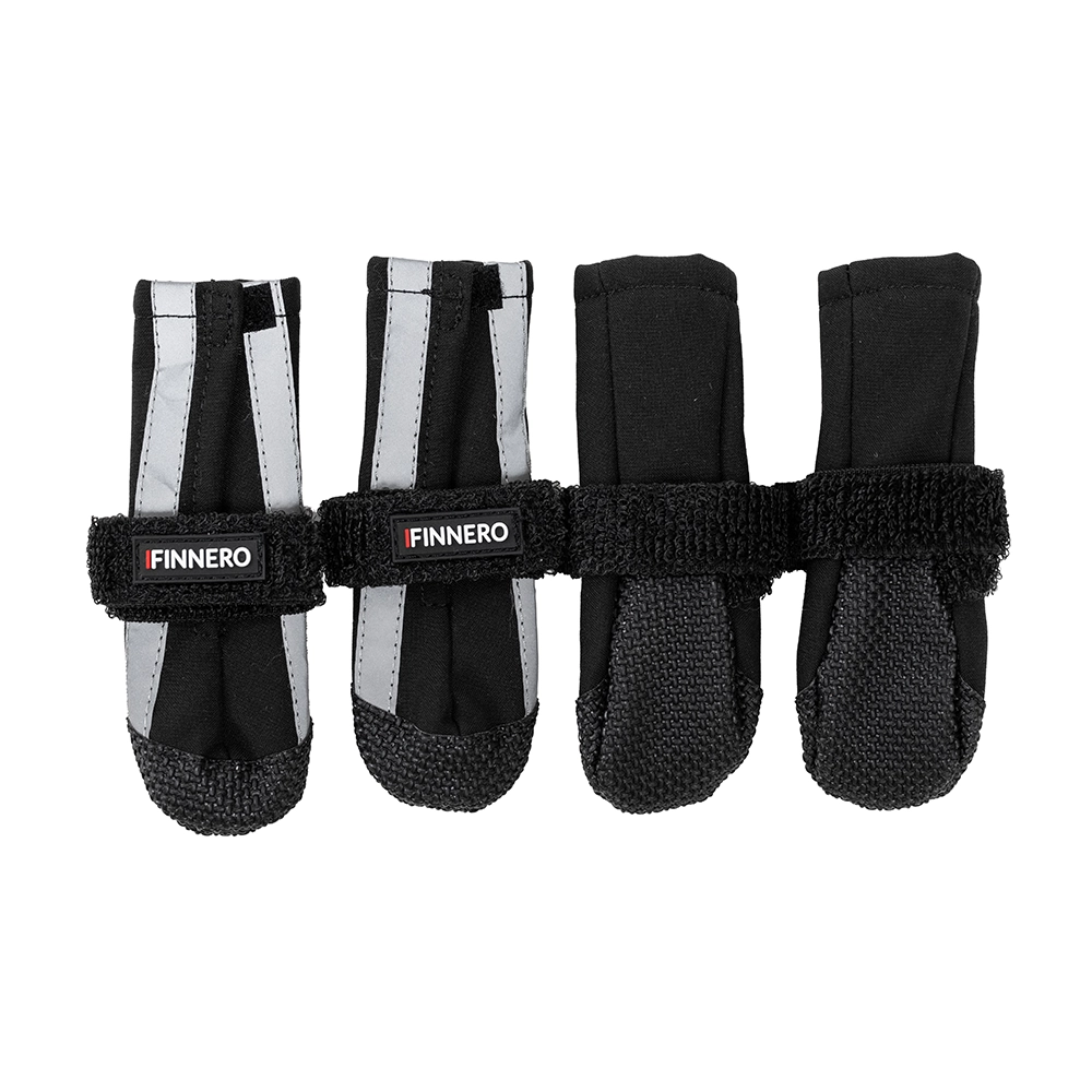 Halla softshell booties - 4 pcs - 6