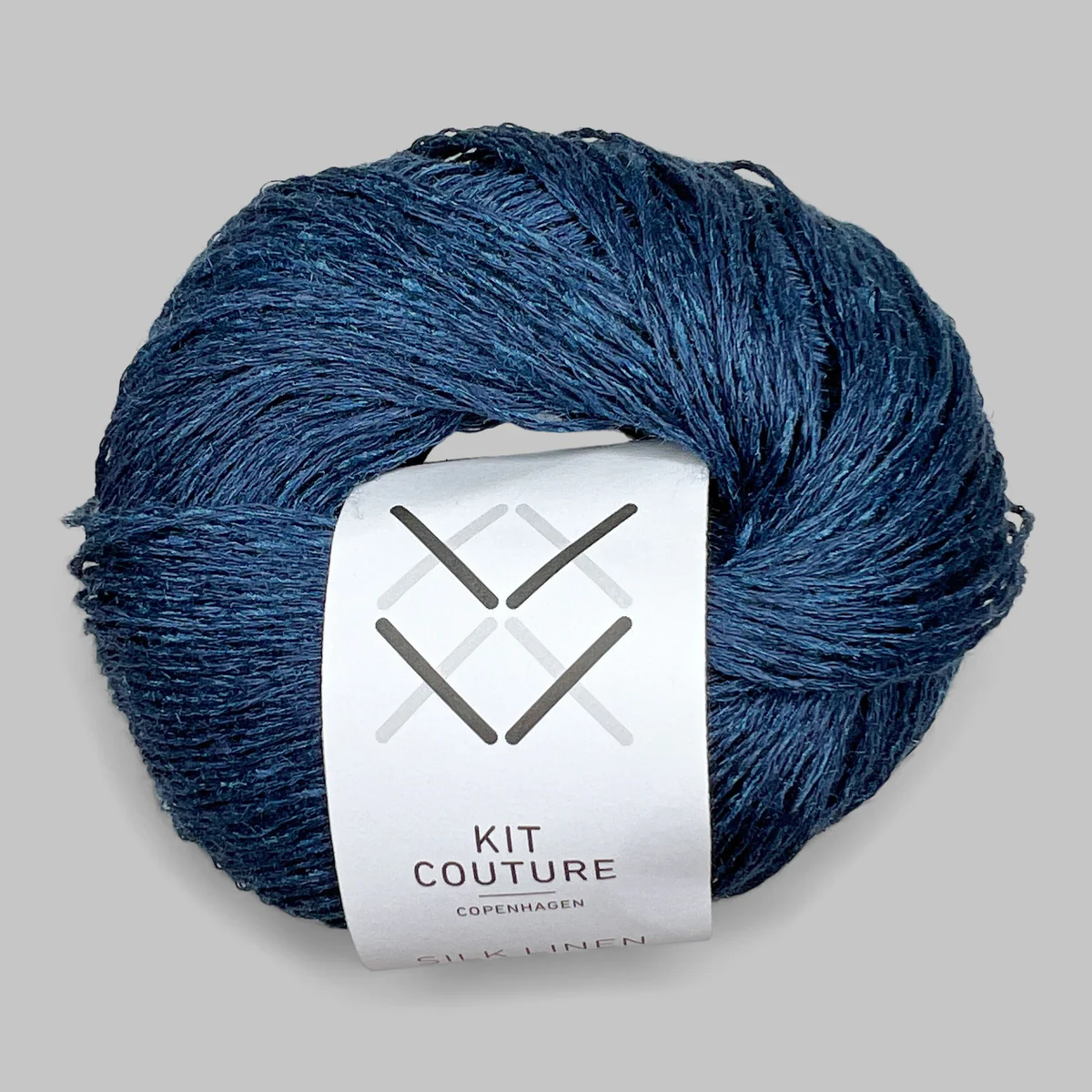 Silk Linen blå
